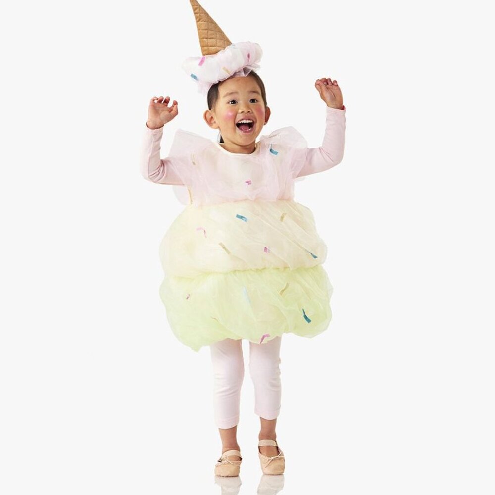 Pottery Barn Kids Light-Up Triple Scoop Sundae Costume Size 3T